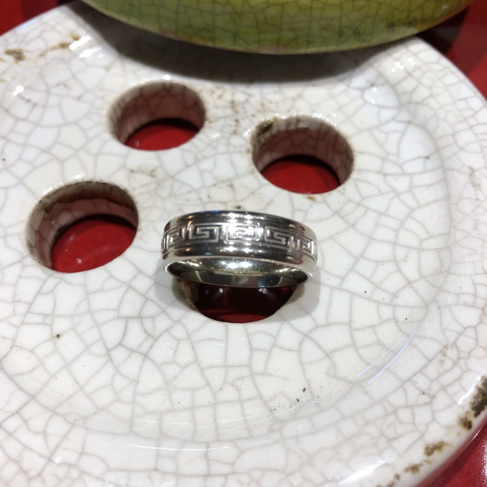 Aztec Stirling Silver Ring!